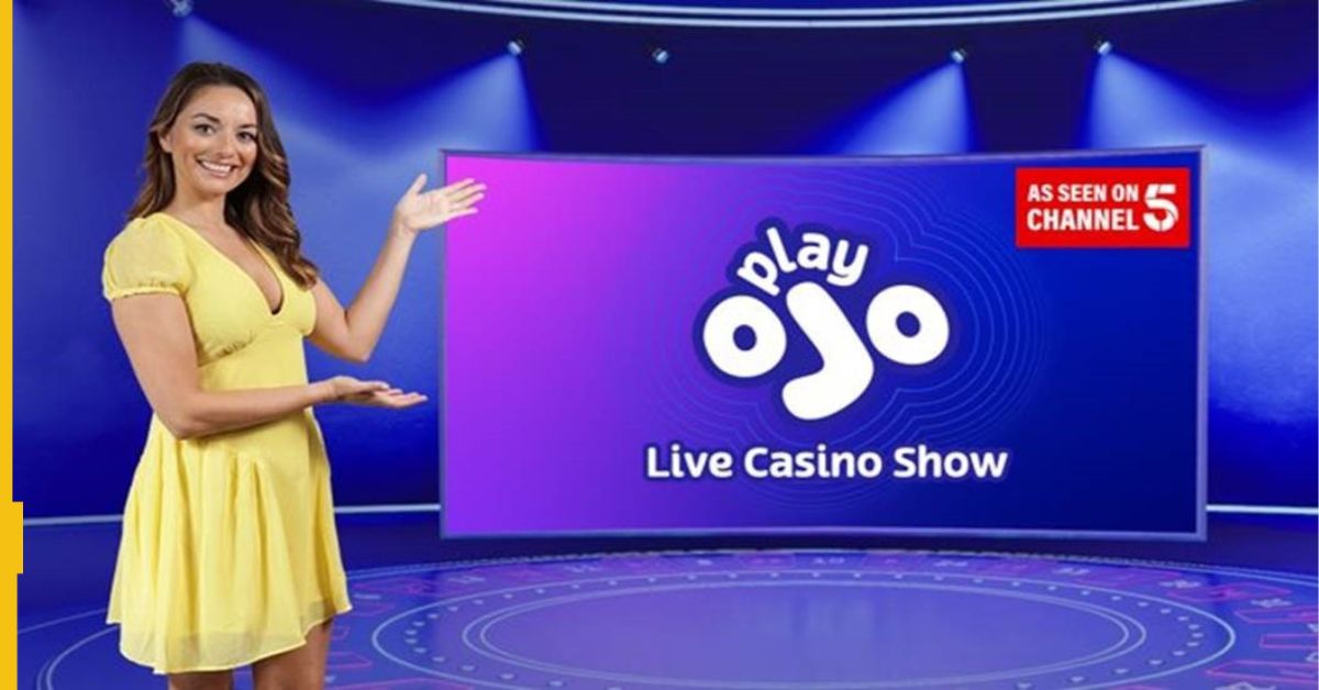 PlayOJO launches daily live casino show on UK television