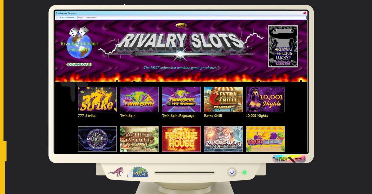 Rivalry expands casino offering and enters slots category
