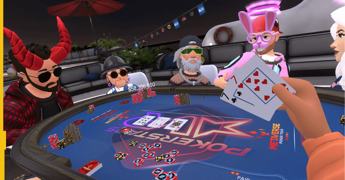 Free-to-play PokerStars VR rebrands to Vegas Infinite